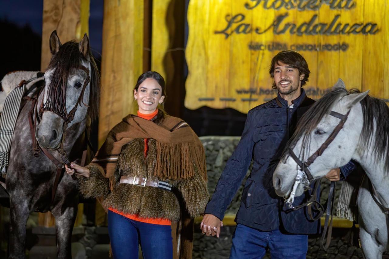 Hosteria La Andaluza ريوبامبا المظهر الخارجي الصورة