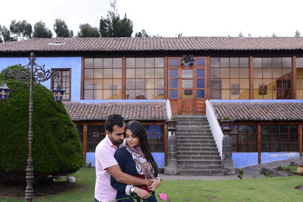 Hosteria La Andaluza ريوبامبا المظهر الخارجي الصورة