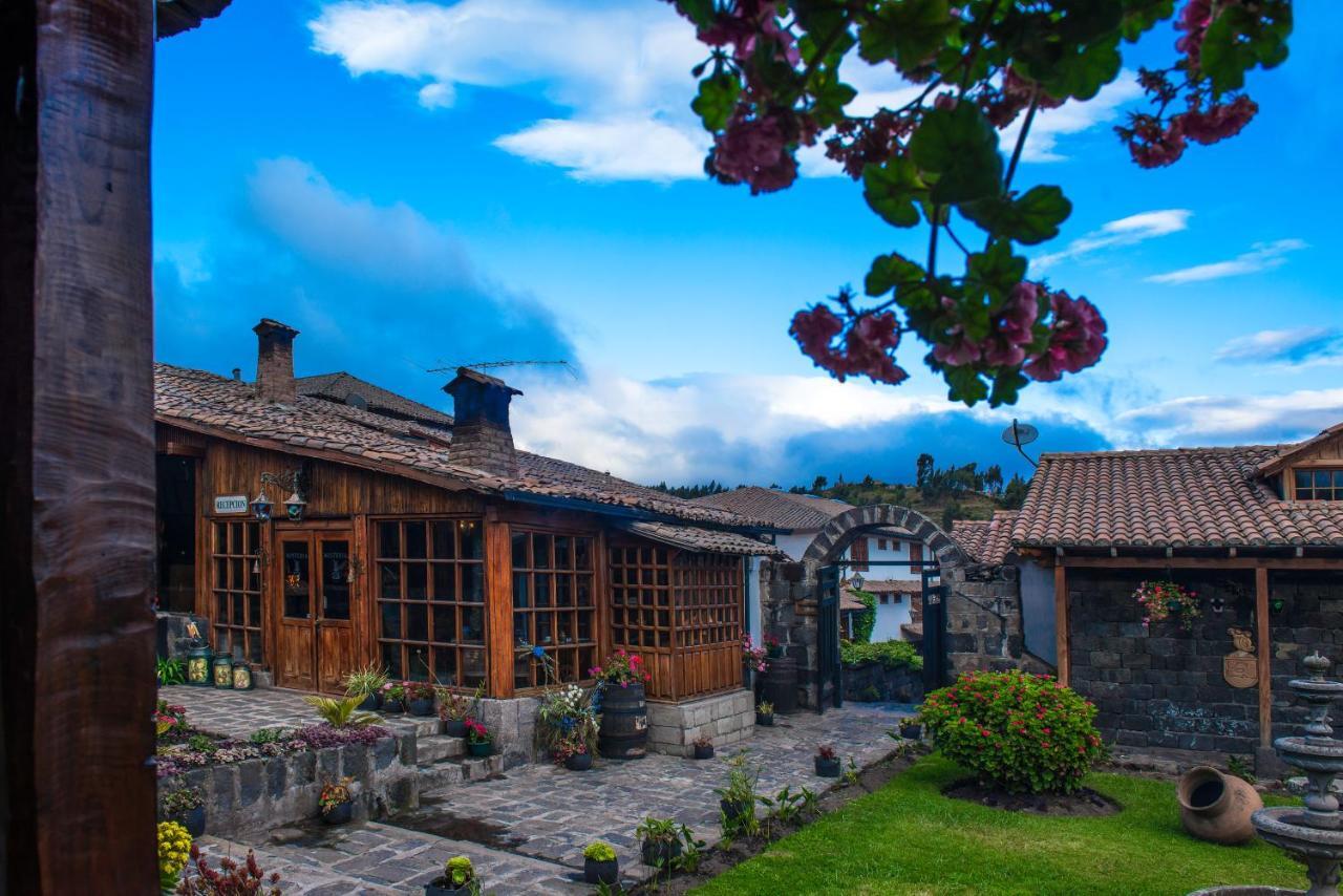 Hosteria La Andaluza ريوبامبا المظهر الخارجي الصورة